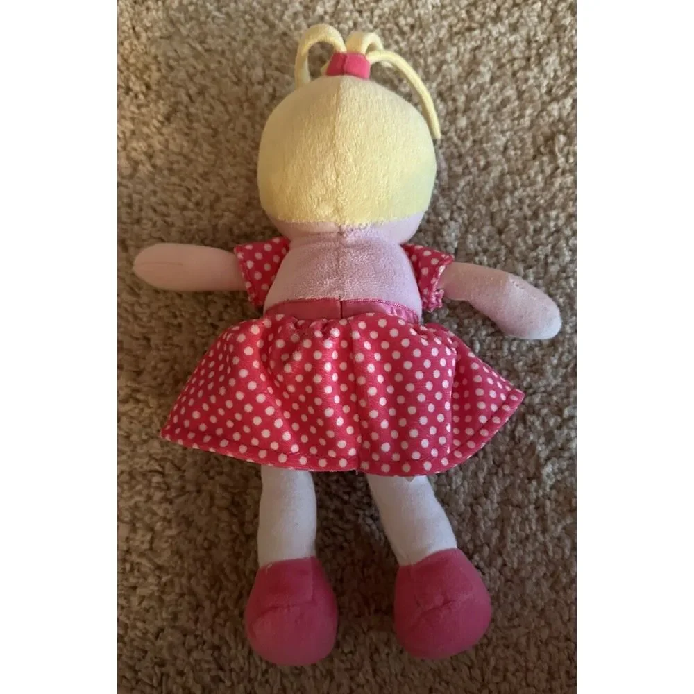 CHILD OF MINE CARTER'S Cupcake PRINCESS Pink BABY DOLL PLUSH Blond 2013‎